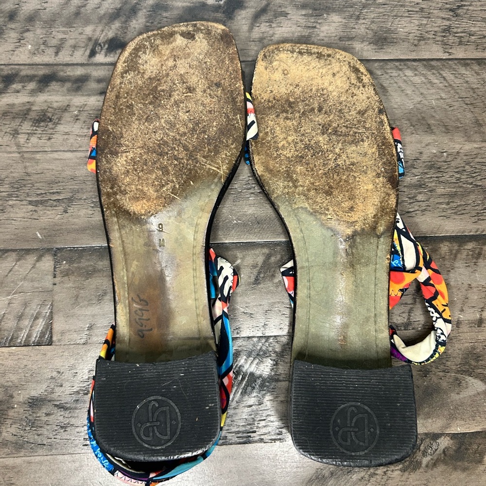 Donald J Pliner Heeled Strappy Sandals - Picture 5 of 5